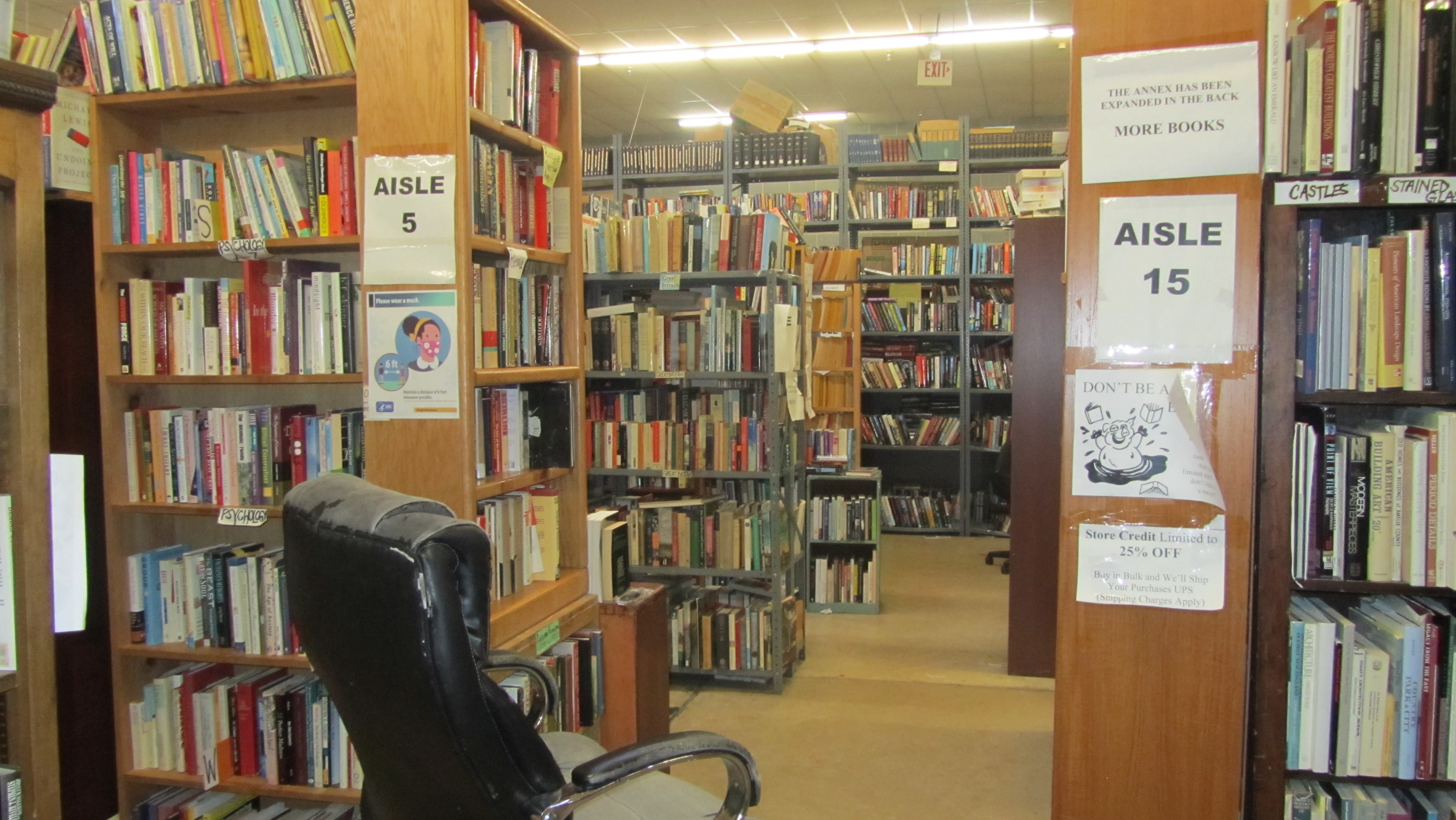 Second Story Books RCKVILE